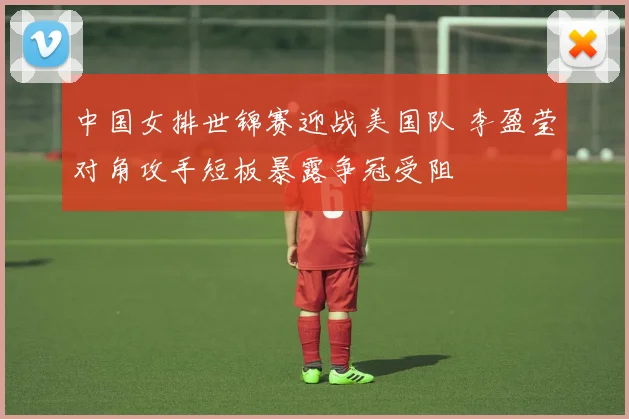 中国女排世锦赛迎战美国队 李盈莹对角攻手短板暴露争冠受阻