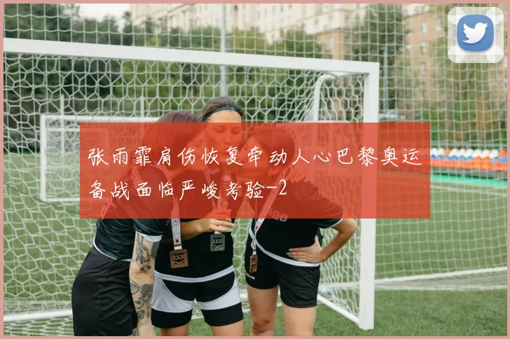 张雨霏肩伤恢复牵动人心巴黎奥运备战面临严峻考验